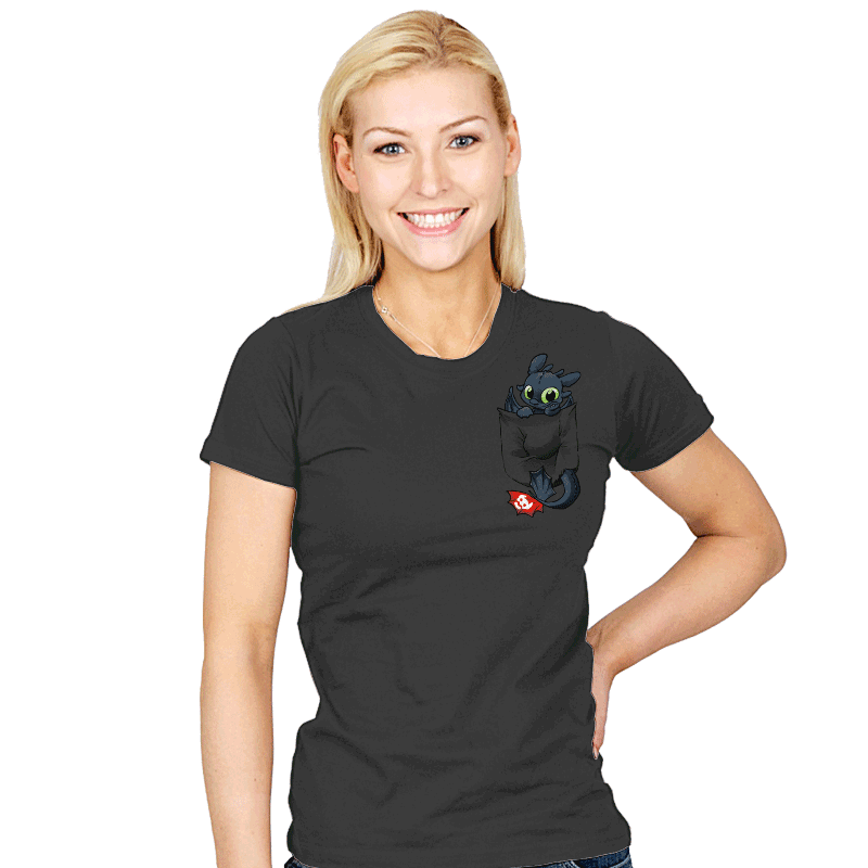 Pocket Tooth - Womens T-Shirts RIPT Apparel
