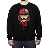 Poe - Crew Neck Sweatshirt Crew Neck Sweatshirt RIPT Apparel Small / Black