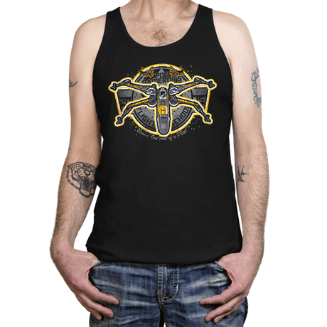 Poe's Flight School Exclusive - Tanktop Tanktop RIPT Apparel