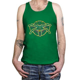 Poe's Flight School Exclusive - Tanktop Tanktop RIPT Apparel X-Small / Kelly