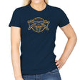 Poe's Flight School Exclusive - Womens T-Shirts RIPT Apparel Small / Navy