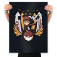 PokeQuidditch World Championship - Prints Posters RIPT Apparel 18x24 / Black