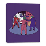 Poker of Jokers - Canvas Wraps Canvas Wraps RIPT Apparel 16x20 / Purple