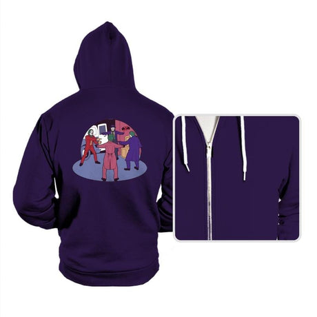 Poker of Jokers - Hoodies Hoodies RIPT Apparel