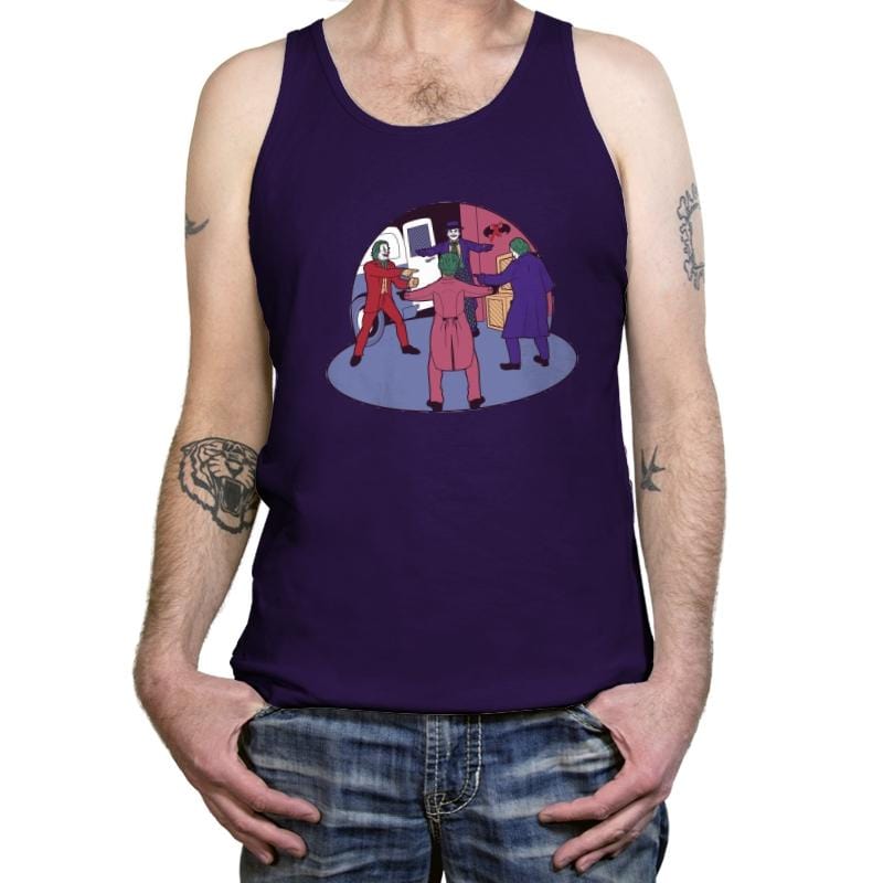 Poker of Jokers - Tanktop Tanktop RIPT Apparel