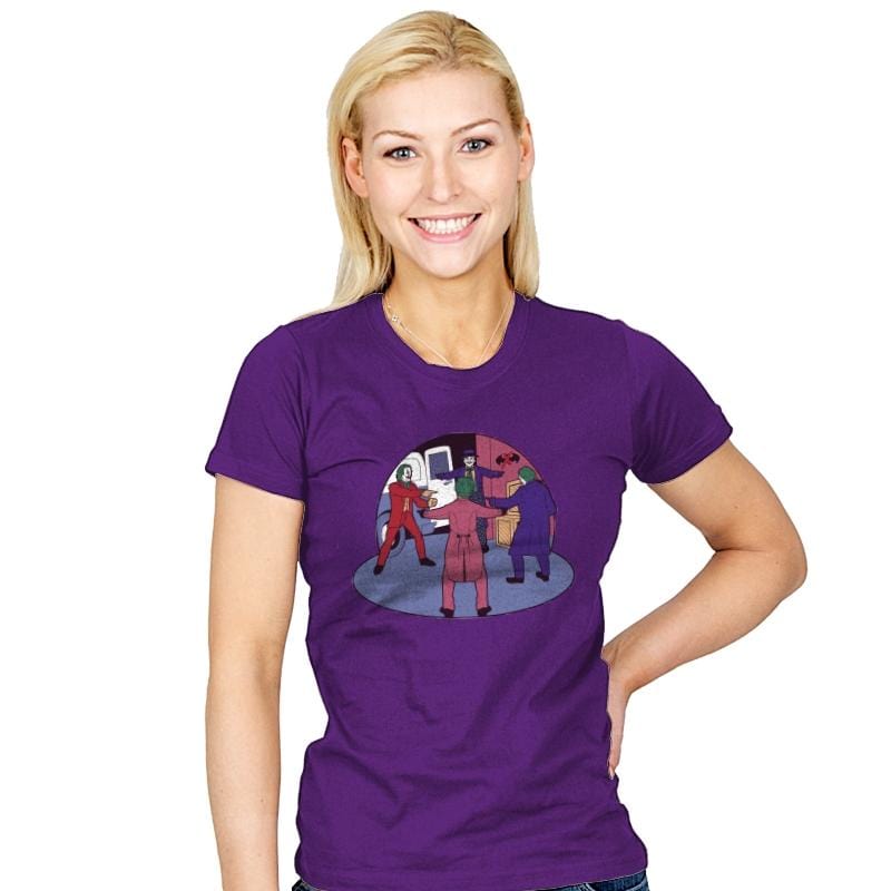 Poker of Jokers - Womens T-Shirts RIPT Apparel