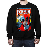 Polverine - Crew Neck Sweatshirt Crew Neck Sweatshirt RIPT Apparel