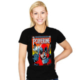 Polverine - Womens T-Shirts RIPT Apparel