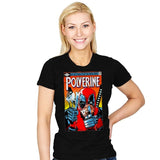 Polverine - Womens T-Shirts RIPT Apparel Small / Black