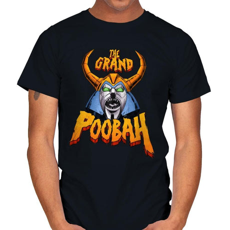 Poobah - Mens T-Shirts RIPT Apparel Small / Black