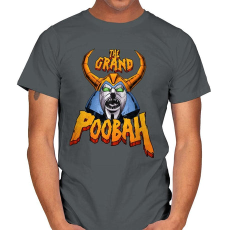 Poobah - Mens T-Shirts RIPT Apparel Small / Charcoal