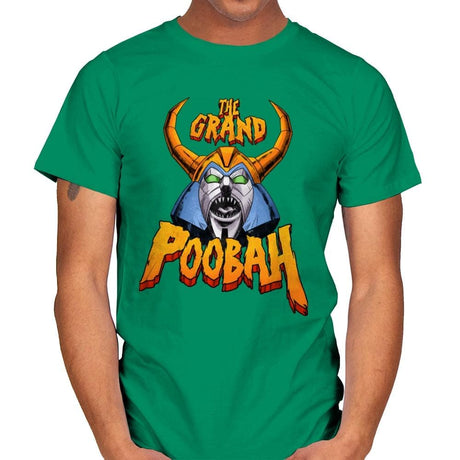 Poobah - Mens T-Shirts RIPT Apparel Small / Kelly Green