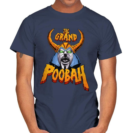 Poobah - Mens T-Shirts RIPT Apparel Small / Navy