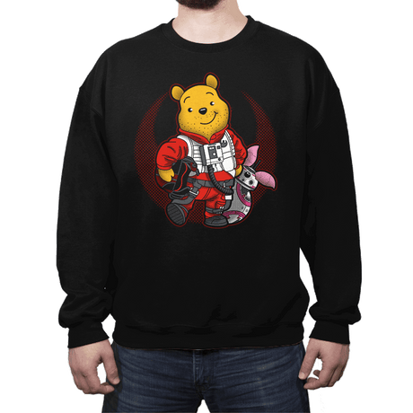 Pooh Dameron - Crew Neck Crew Neck RIPT Apparel