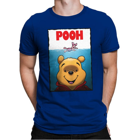 Poohws - Mens Premium T-Shirts RIPT Apparel Small / Royal