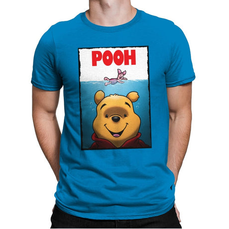 Poohws - Mens Premium T-Shirts RIPT Apparel Small / Turqouise