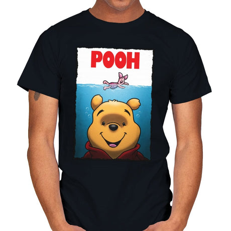 Poohws - Mens T-Shirts RIPT Apparel Small / Black