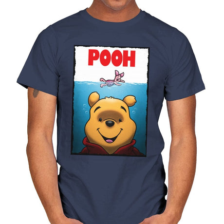 Poohws - Mens T-Shirts RIPT Apparel Small / Navy