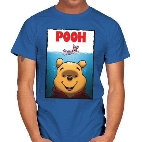 Poohws - Mens T-Shirts RIPT Apparel Small / Royal