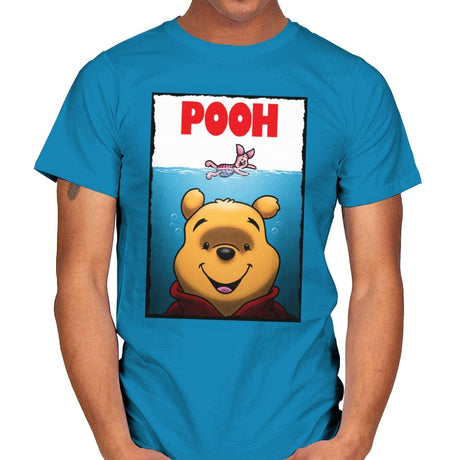 Poohws - Mens T-Shirts RIPT Apparel Small / Sapphire