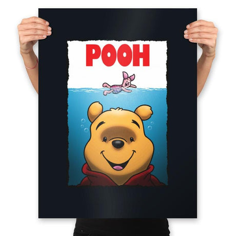 Poohws - Prints Posters RIPT Apparel 18x24 / Black