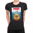 Poohws - Womens Premium T-Shirts RIPT Apparel Small / Black