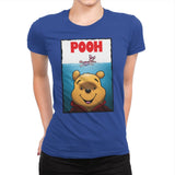 Poohws - Womens Premium T-Shirts RIPT Apparel Small / Royal