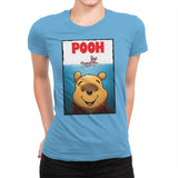 Poohws - Womens Premium T-Shirts RIPT Apparel Small / Turquoise