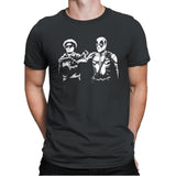 Pool Fiction - Best Seller - Mens Premium T-Shirts RIPT Apparel Small / Heavy Metal