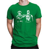 Pool Fiction - Best Seller - Mens Premium T-Shirts RIPT Apparel Small / Kelly Green