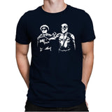 Pool Fiction - Best Seller - Mens Premium T-Shirts RIPT Apparel Small / Midnight Navy