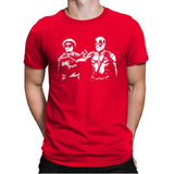 Pool Fiction - Best Seller - Mens Premium T-Shirts RIPT Apparel Small / Red