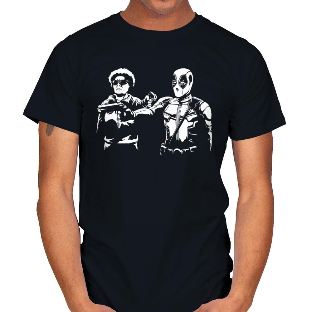 Pool Fiction - Best Seller - Mens T-Shirts RIPT Apparel Small / Black