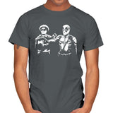 Pool Fiction - Best Seller - Mens T-Shirts RIPT Apparel Small / Charcoal