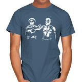 Pool Fiction - Best Seller - Mens T-Shirts RIPT Apparel Small / Indigo Blue