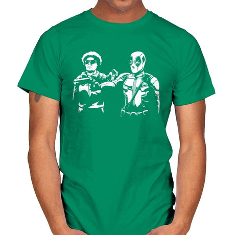 Pool Fiction - Best Seller - Mens T-Shirts RIPT Apparel Small / Kelly Green