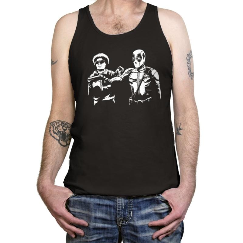 Pool Fiction - Best Seller - Tanktop Tanktop RIPT Apparel