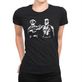 Pool Fiction - Best Seller - Womens Premium T-Shirts RIPT Apparel Small / Black