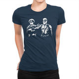 Pool Fiction - Best Seller - Womens Premium T-Shirts RIPT Apparel Small / Midnight Navy