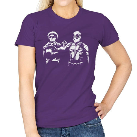 Pool Fiction - Best Seller - Womens T-Shirts RIPT Apparel Small / Purple