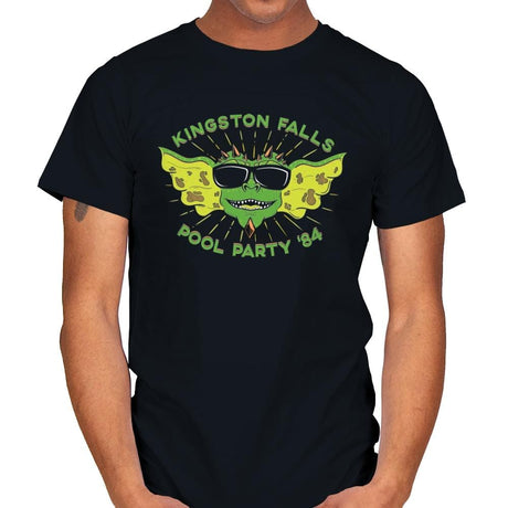 Pool Party '84 - Mens T-Shirts RIPT Apparel Small / Black