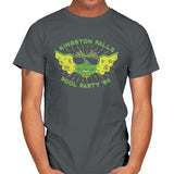 Pool Party '84 - Mens T-Shirts RIPT Apparel Small / Charcoal