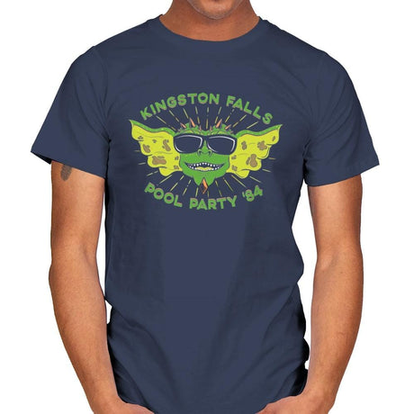 Pool Party '84 - Mens T-Shirts RIPT Apparel Small / Navy