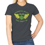 Pool Party '84 - Womens T-Shirts RIPT Apparel Small / Charcoal