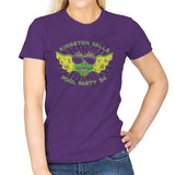 Pool Party '84 - Womens T-Shirts RIPT Apparel Small / Purple