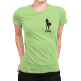 Pool R.L. - Raffitees - Womens Premium T-Shirts RIPT Apparel Small / Mint