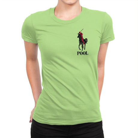 Pool R.L. - Raffitees - Womens Premium T-Shirts RIPT Apparel Small / Mint