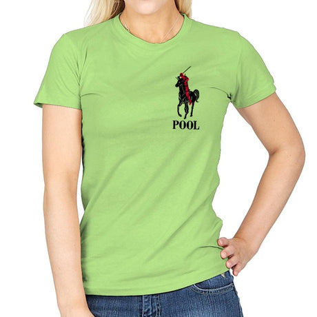 Pool R.L. - Raffitees - Womens T-Shirts RIPT Apparel Small / Mint Green
