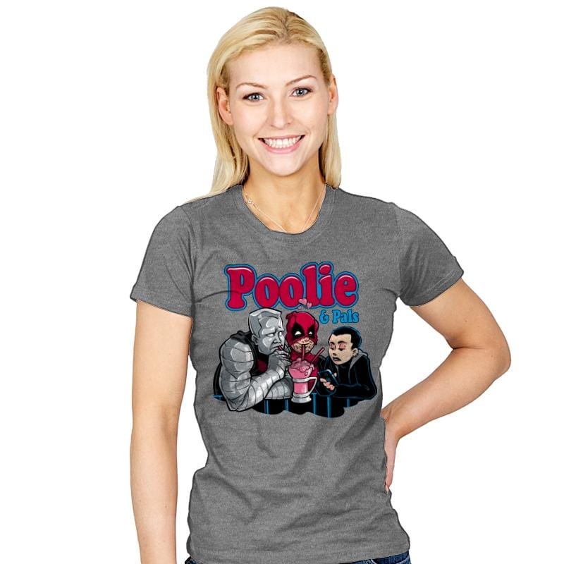 Poolie - Womens T-Shirts RIPT Apparel