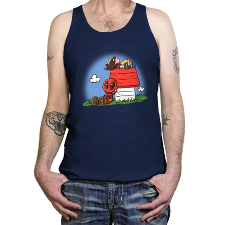Poolnuts - Tanktop Tanktop RIPT Apparel X-Small / Navy